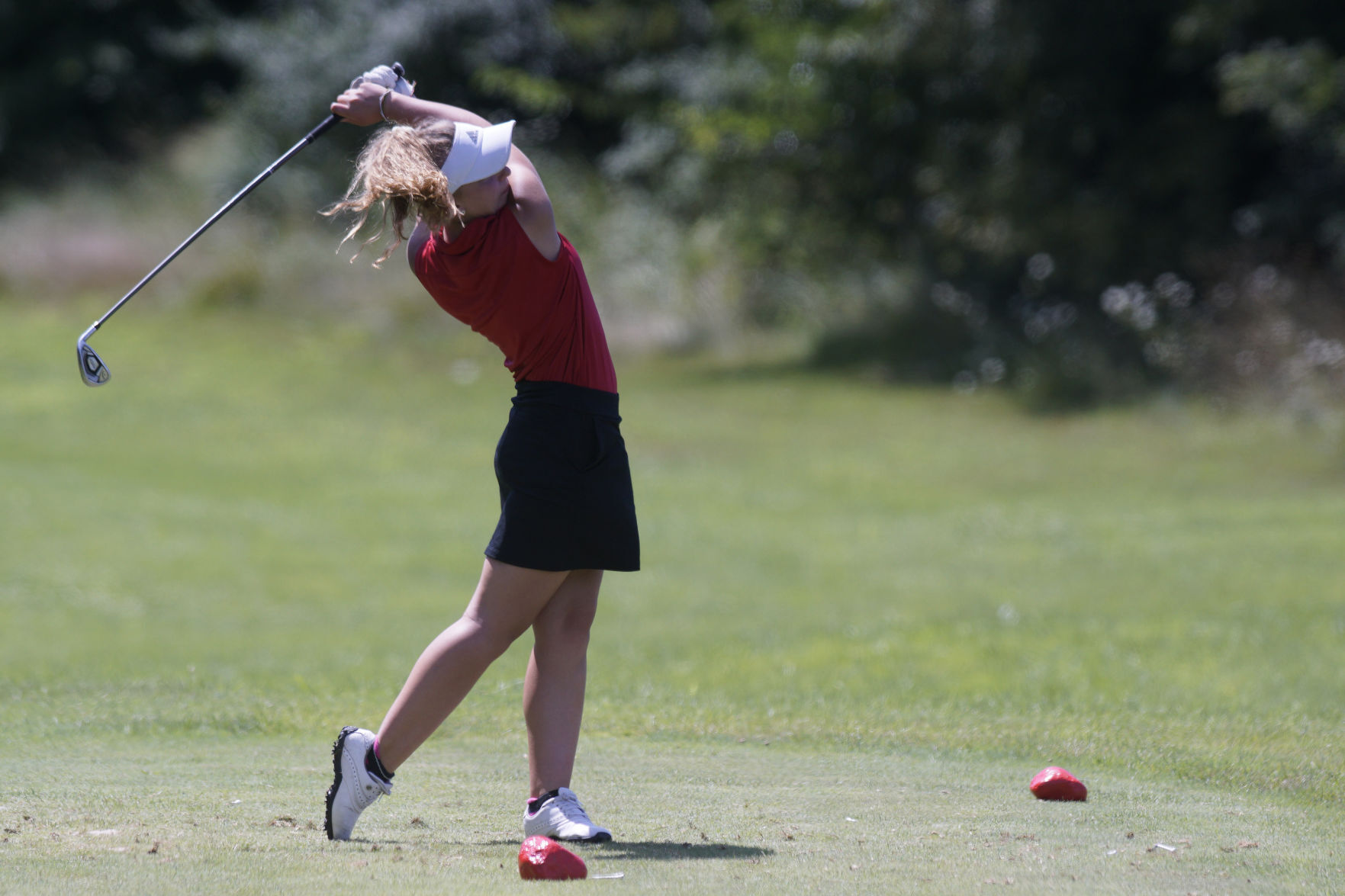 Girls golf at Crown Point Invitational